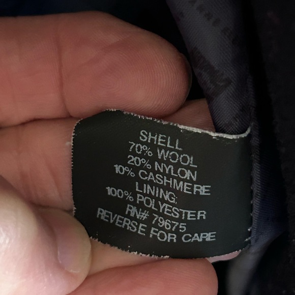 ANNE KLEIN ladies dress coat. - Picture 7 of 8